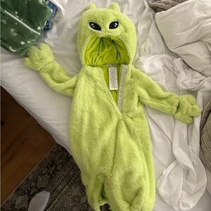 Pottery Barn Kids Alien Costume (6-12 months)